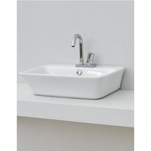 Керамічна раковина 60 см Artceram Cow, white glossy (CWL002 01; 00) Купити Керамічна раковина 60 см Artceram Cow, white glossy (CWL002 01; 00) в Києві vannaja.kiev.ua