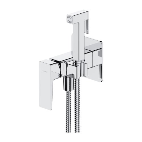 Купить гигиенический набор Omnires Parma chrome (SYSPMBI2CR) в Киеве vannaja.kiev.ua