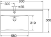 Умивальник чаша зліва 90x50 см Ido Wave 92041-01 керамічний накладний білий, 9204101001 Купити Умивальник чаша зліва 90x50 см Ido Wave 92041-01 керамічний накладний білий, 9204101001 в Києві vannaja.kiev.ua