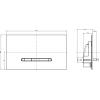 Кнопка змиву Villeroy & Boch 92218061 ViConnect 9221 80 61 хром змивному E300 Купити Кнопка змиву Villeroy & Boch 92218061 ViConnect 9221 80 61 хром змивному E300 в Києві vannaja.kiev.ua