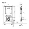 Villeroy & Boch 92246100 + 92249061 + 5684HR01 ViConnect Комплект 6в1і Інсталяція Omnia Architectura Direct Flush унітазу з Сидушки Soft Closing Німеччина Купити Villeroy & Boch 92246100 + 92249061 + 5684HR01 ViConnect Комплект 6в1і Інсталяція Omnia Architectura Direct Flush унітазу з Сидушки Soft Closing Німеччина в Києві vannaja.kiev.ua