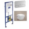92246100 + 92249061 + 5685HR01 Villeroy & Boch Viconnect Інсталяція + Architeсtura Direct flush Унітаз Підвісна Сидіння з доводчиком Купити 92246100 + 92249061 + 5685HR01 Villeroy & Boch Viconnect Інсталяція + Architeсtura Direct flush Унітаз Підвісна Сидіння з доводчиком в Києві vannaja.kiev.ua
