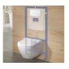 Купити Villeroy &amp; Boch 92246100 + 5614HR01 Viconnect Інсталяція + Subway 2.0 Direct Flush Унітаз Підвісна Сидіння з доводчиком Soft Clousing +922461 + 922490 + 5614R + 9M68S в Києві vannaja.kiev.ua