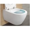 Купити Villeroy &amp; Boch 92246100 + 5614HR01 Viconnect Інсталяція + Subway 2.0 Direct Flush Унітаз Підвісна Сидіння з доводчиком Soft Clousing +922461 + 922490 + 5614R + 9M68S в Києві vannaja.kiev.ua