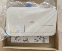 Смывная клавиша VILLEROY & BOCH VICONNECT 92249061 Хром блестящий два режима смыва воды
