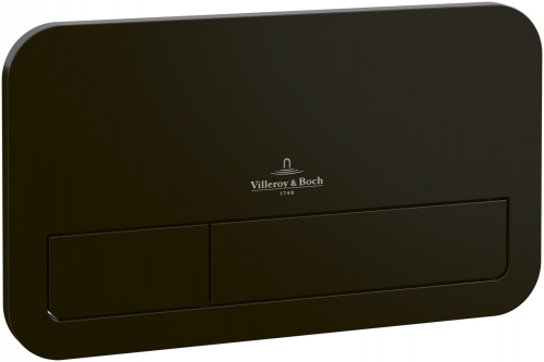 Кнопка змиву Villeeroy&Boch 922490AN ViConnect чорна матова Купити Кнопка змиву Villeeroy&Boch 922490AN ViConnect чорна матова в Києві vannaja.kiev.ua