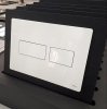 Купити Купити кнопку для рами Тесе 9240432 TECEsolid Панель змиву для унітазу білий глянець 9.240.432 зроблена з металу в Києві vannaja.kiev.ua