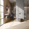 Купити Панель змиву Tece 9240731 для унітазу TECEvelvet Grigio Londra з двома клавішами сірий антрацит недорого в Києві vannaja.kiev.ua