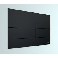 черная матовая Кнопка смыва унитаза Grohe Even 38966KF0 black гроэ эвэн