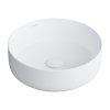 Купить умывальник Omnires Tulsa 36 cm matt white (TULSA355BM) в Киеве vannaja.kiev.ua