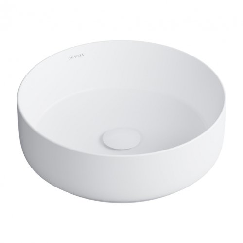 Купить умывальник Omnires Tulsa 36 cm matt white (TULSA355BM) в Киеве vannaja.kiev.ua