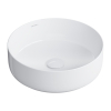 Купить умывальник Omnires Tulsa 36 cm gloss white (TULSA355BP) в Киеве vannaja.kiev.ua