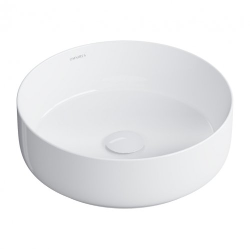 Купить умывальник Omnires Tulsa 36 cm gloss white (TULSA355BP) в Киеве vannaja.kiev.ua