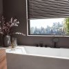 Купить Купить 75444670 Смеситель hansgrohe Vivenis на борт ванны черный матовый с душевым гарнитуром однорычажный   в Киеве vannaja.kiev.ua