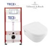 Комплект Инсталляция для унитаза 4 в 1 Tece 9400405 + Унитаз Villeroy & Boch Omnia Architectura 5684HR01 base Купить Комплект Инсталляция для унитаза 4 в 1 Tece 9400405 + Унитаз Villeroy & Boch Omnia Architectura 5684HR01 base в Киеве vannaja.kiev.ua