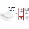 Продажа Инсталляция TECE Base кнопка хром + Унитаз подвесной Flaminia App белый с сиденьем Soft Close 9400005+AP118G+QKCW05 Купить Продажа Инсталляция TECE Base кнопка хром + Унитаз подвесной Flaminia App белый с сиденьем Soft Close 9400005+AP118G+QKCW05 в Киеве vannaja.kiev.ua