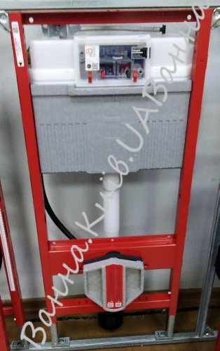 Інсталяція ціна Tece 9400401 рама з бачком та кріпленням до стінки TECEbase 2 в 1 Купити Інсталяція ціна Tece 9400401 рама з бачком та кріпленням до стінки TECEbase 2 в 1 в Києві vannaja.kiev.ua