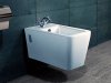 Купить Биде подвесное NEWARC белый Aqua 9443W в Киеве vannaja.kiev.ua
