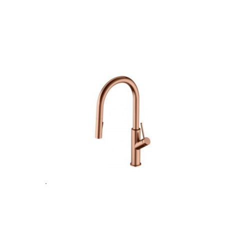 Купить смеситель для кухни Omnires Bend brushed copper (BE6455CPB) в Киеве vannaja.kiev.ua