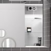 Купить Купить Зеркальный Шкаф в Ванну Emco 9498 050 51 ASIS Mee с анодованого алюминию 80 * 70 см 949805051 в Киеве vannaja.kiev.ua