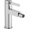 Купить Купить в Киеве Смеситель для биде Hansgrohe Finoris хром 76200000 с донным клапаном однорычажный  в Киеве vannaja.kiev.ua