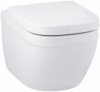 Купить Инсталляция GROHE Rapid SL 4 в 1 с унитазом GROHE Euro Ceramic белый подвесной с сиденьем Soft Close 39328CB0 Смывная клавиша Grohe хром купить недорого в Киеве vannaja.kiev.ua