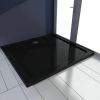 Душевой поддон акриловый REA SAVOY BLACK 80X100 Купить Душевой поддон акриловый REA SAVOY BLACK 80X100 в Киеве vannaja.kiev.ua