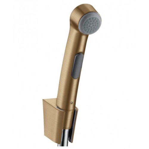 Гигиенический ручной душ Hansgrohe 1jet, brushed bronze (96907140) Купить Гигиенический ручной душ Hansgrohe 1jet, brushed bronze (96907140) в Киеве vannaja.kiev.ua