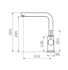 Смеситель для кухни GRB Kitchens FROMA SPOUT (990900) Купить Смеситель для кухни GRB Kitchens FROMA SPOUT (990900) в Киеве vannaja.kiev.ua