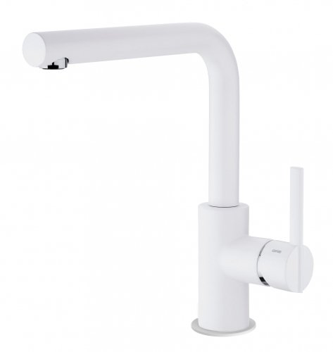 Змішувач для кухні GRB Kitchens WHITE (990910) Купити Змішувач для кухні GRB Kitchens WHITE (990910) в Києві vannaja.kiev.ua