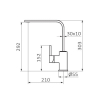 Смеситель для кухни GRB Kitchens COMBI SPOUT (995700) Купить Смеситель для кухни GRB Kitchens COMBI SPOUT (995700) в Киеве vannaja.kiev.ua