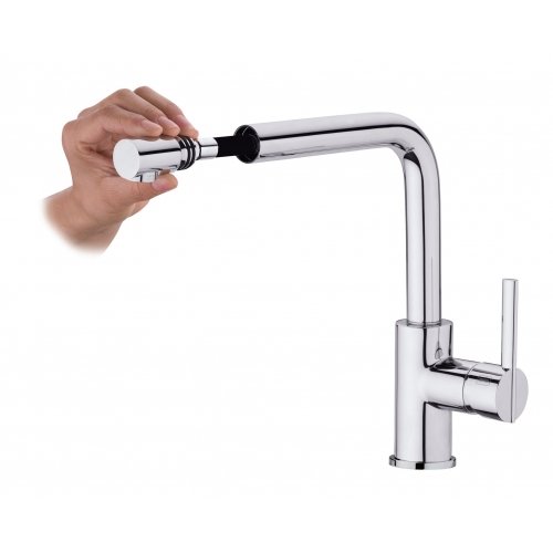 Купити Змішувач для кухні GRB Kitchens EXTENDABLE NOZZLE (995900) в Києві vannaja.kiev.ua