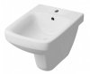 Купить Подвесное биде Geberit 500.271.01.1 Selnova Square с 1 отверстием под смеситель с переливом белый глянец прямоугольное 500271011 в Киеве vannaja.kiev.ua