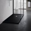Купити Душовий піддон Novellini Olympic Plus 120 X 90 OL120904-28 чорний матовий акрил купити в Києві vannaja.kiev.ua