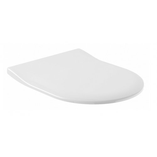 Купити Villeroy & Boch Subway 2.0 Slim 9M78S101 Кришка для унітазу 560010, 5614R0 Колір - Білий в Києві vannaja.kiev.ua