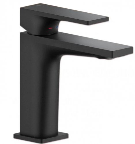 Купити Nobili Seven Velvet Black SE124118-2BM Змішувач для умивальника SE1241182BM в Києві vannaja.kiev.ua