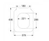 Купить Сидения для унитаза VILLEROY & BOCH Venticello Sleamseat Line 9M80S101 Venticello Крышка туалетная Soft closing в Киеве vannaja.kiev.ua