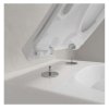 Купить Сидения для унитаза VILLEROY & BOCH Venticello Sleamseat Line 9M80S101 Venticello Крышка туалетная Soft closing в Киеве vannaja.kiev.ua