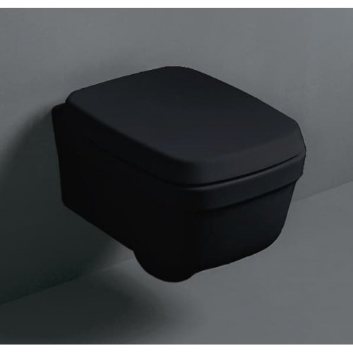 Подвесной унитаз Simas Evolution, nero glossy (EVO 18) Купить Подвесной унитаз Simas Evolution, nero glossy (EVO 18) в Киеве vannaja.kiev.ua
