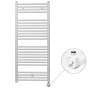 Электрический полотенцесушитель Zehnder Virando 500х1226 мм белый (AB-120-050-9016-HEC-HID) Купить Электрический полотенцесушитель Zehnder Virando 500х1226 мм белый (AB-120-050-9016-HEC-HID) в Киеве vannaja.kiev.ua