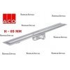 ACO 408722 ShowerDrain C-line Душевой Канал 685 мм ТРАП из Нержавеющей Стали + низкий сифон Н=65 мм Купить ACO 408722 ShowerDrain C-line Душевой Канал 685 мм ТРАП из Нержавеющей Стали + низкий сифон Н=65 мм в Киеве vannaja.kiev.ua