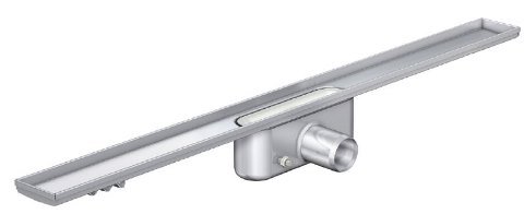 Купити ACO 408744 Трап ShowerDrain C-line Без Фланця Низький Сифон 785мм з Нержавіючої Сталі + Низький Сифон Н = 65 мм, Пропускна здатність - 48 л / м в Києві vannaja.kiev.ua