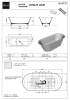 Ванна з штучного каменю Kolpa San Antiq-FS 183x80 White (3838987 +561101) Купити Ванна з штучного каменю Kolpa San Antiq-FS 183x80 White (3838987 +561101) в Києві vannaja.kiev.ua
