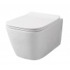 Підвісна укорочений унітаз Artceram A16, white glossy (ASV005 01; 00) Купити Підвісна укорочений унітаз Artceram A16, white glossy (ASV005 01; 00) в Києві vannaja.kiev.ua