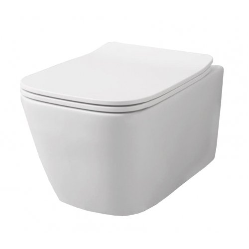 Підвісна укорочений унітаз Artceram A16, white glossy (ASV005 01; 00) Купити Підвісна укорочений унітаз Artceram A16, white glossy (ASV005 01; 00) в Києві vannaja.kiev.ua