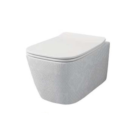 Подвесной укороченный унитаз Artceram A16, white glossy/cementina (ASV005 01; 86) Купить Подвесной укороченный унитаз Artceram A16, white glossy/cementina (ASV005 01; 86) в Киеве vannaja.kiev.ua