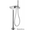 AXOR 10406000 Starck X 10406 Каскадный Смеситель для Ванны Напольный (хром) Hansgrohe Купить AXOR 10406000 Starck X 10406 Каскадный Смеситель для Ванны Напольный (хром) Hansgrohe в Киеве vannaja.kiev.ua