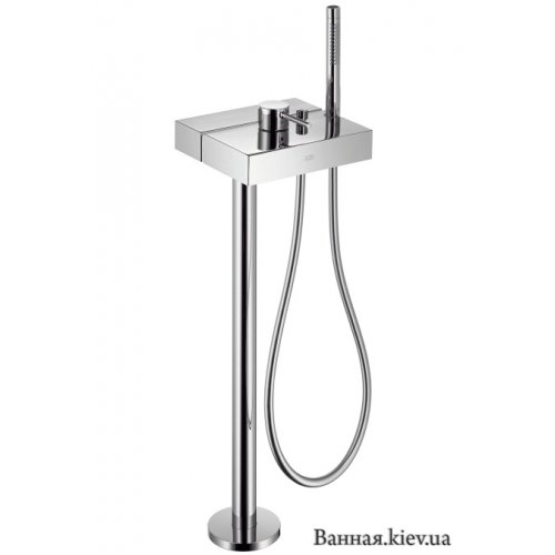 AXOR 10406000 Starck X 10406 Каскадный Смеситель для Ванны Напольный (хром) Hansgrohe Купить AXOR 10406000 Starck X 10406 Каскадный Смеситель для Ванны Напольный (хром) Hansgrohe в Киеве vannaja.kiev.ua