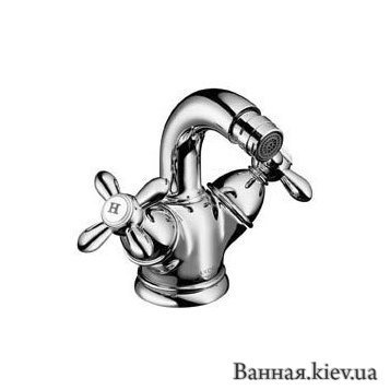 Купить AXOR 17230000 Carlton 17230 Смеситель с Двумя Рукояткам для Биде в Киеве vannaja.kiev.ua