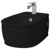 Купить Подвесное биде Artceram Azuley, black glossy (AZB001 03; 00) в Киеве vannaja.kiev.ua